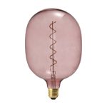 Bombilla led decorativa rosa rubis GLOBO