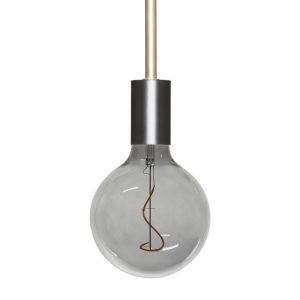 Bombilla led rubis negro abajo GLOBO