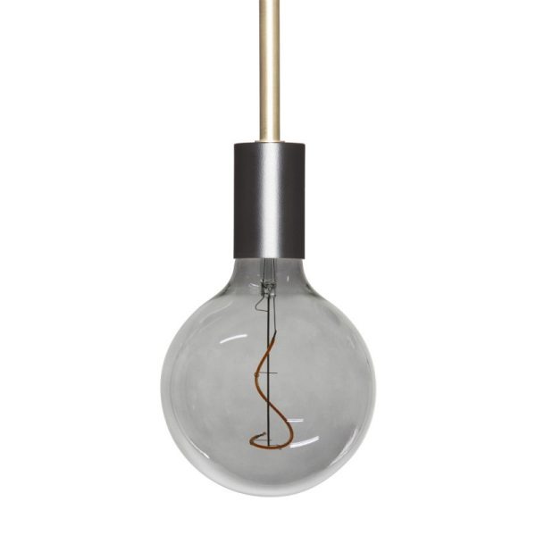 Bombilla led rubis negro GLOBO