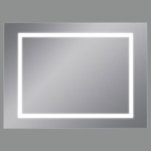 espejo con luz led baño badalona muestra led