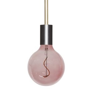 Bombilla led rubis rosa abajo GLOBO