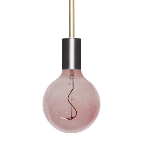 Bombilla led rubis rosa GLOBO