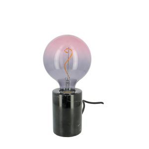 Bombilla led rubis negro-rosa GLOBO