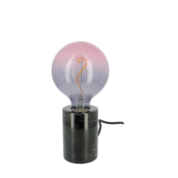 Bombilla led rubis rosa-negro GLOBO