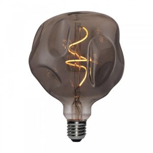 bombilla led decorativa filamento led fume globo