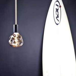 bombilla led decorativa filamento led muestra globo