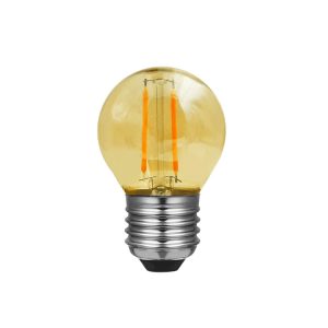 bombilla led filamento e27 ambar