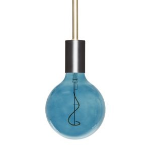 Bombilla led rubis azul abajo GLOBO