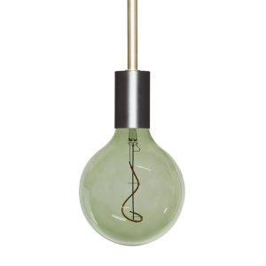 Bombilla led rubis verde abajo GLOBO