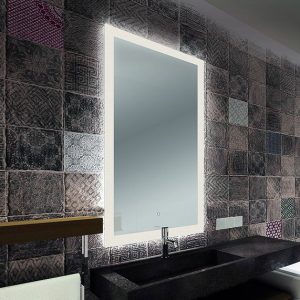 espejo led baño 65 ejemplo AMANZI