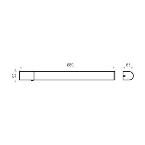 Aplique led GARONA