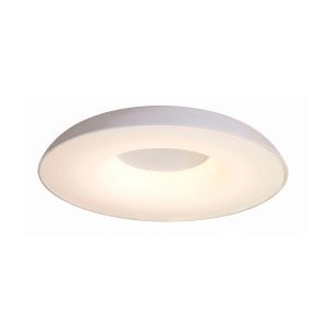 lampara de techo led regulable 80w 3000k blanca