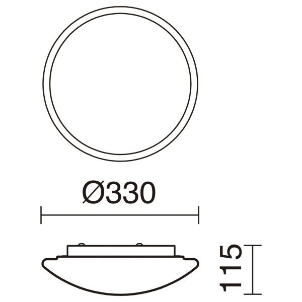 Plafón Carpi Led