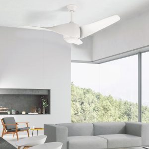 ventilador techo con luz led Fanton-lm8080-1