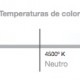 temperatura color - Dledco LED barcelona